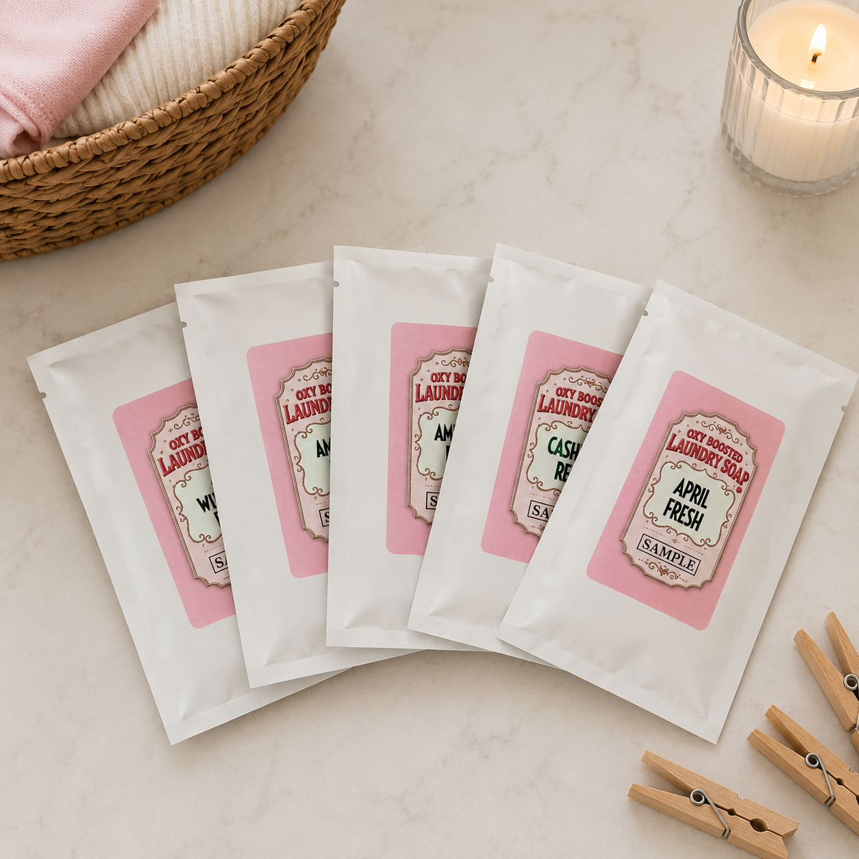 Laundry Soap Assortment Pack