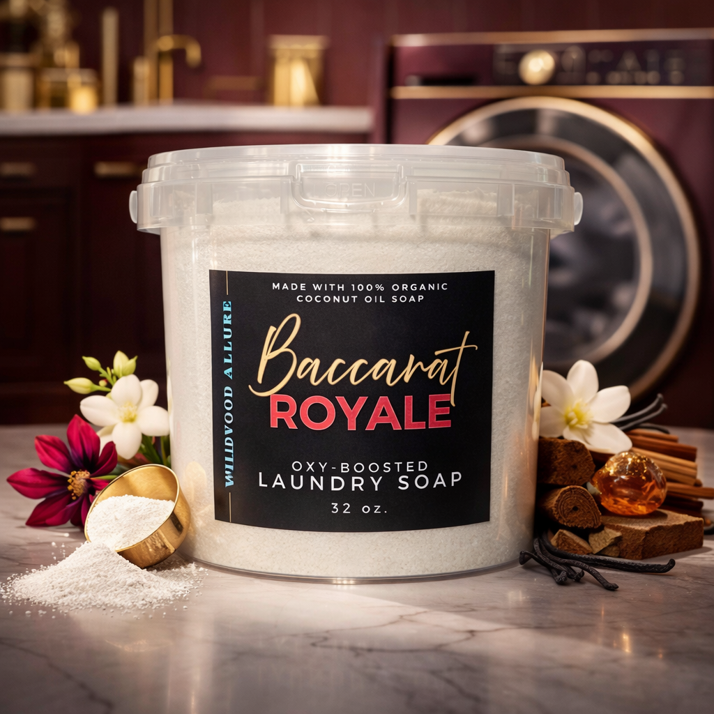 Oxy-Boosted Laundry Soap