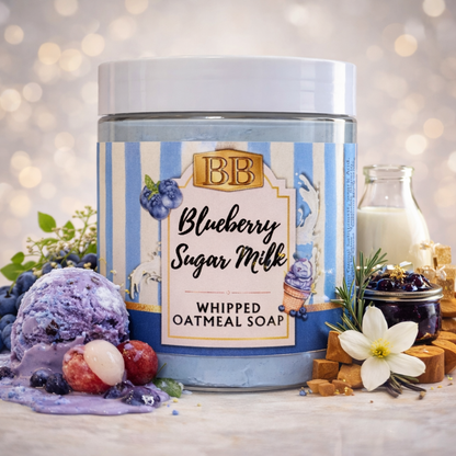 Whipped Oatmeal Soap