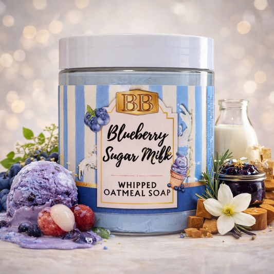 Whipped Oatmeal Soap