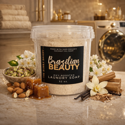 Oxy-Boosted Laundry Soap