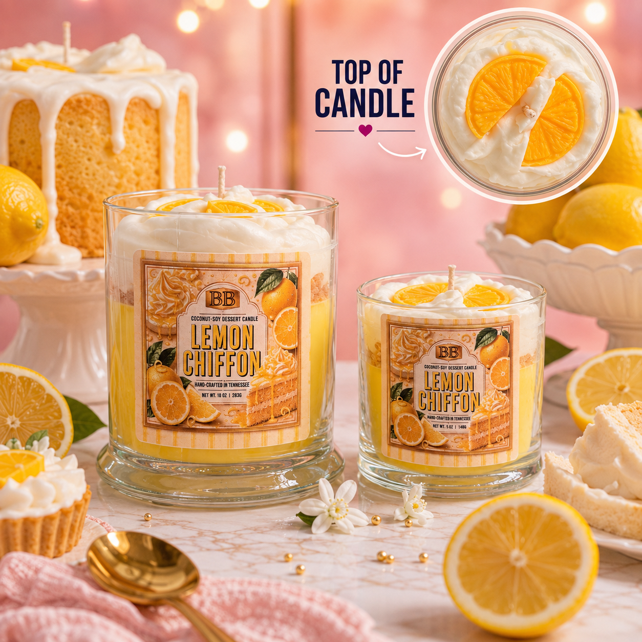 Dessert Candles