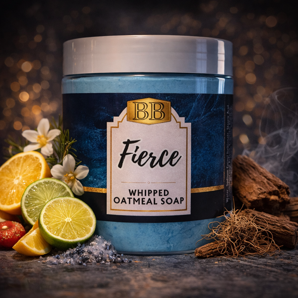 Whipped Oatmeal Soap
