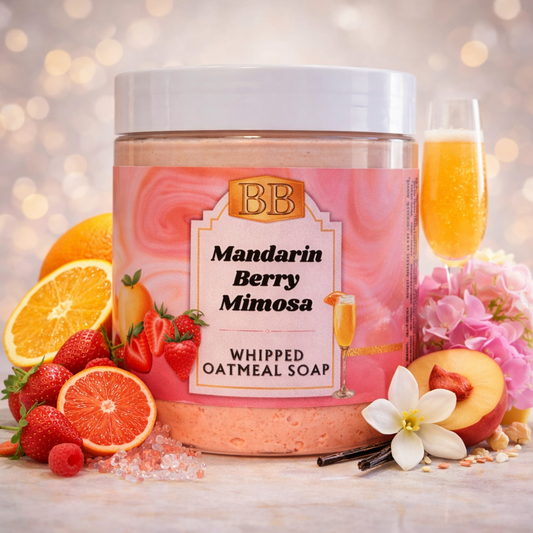 Whipped Oatmeal Soap
