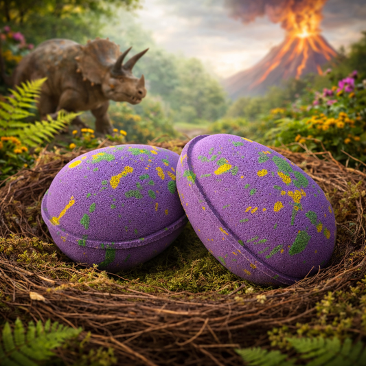 Dino Egg Light-Up Surprise Bomb