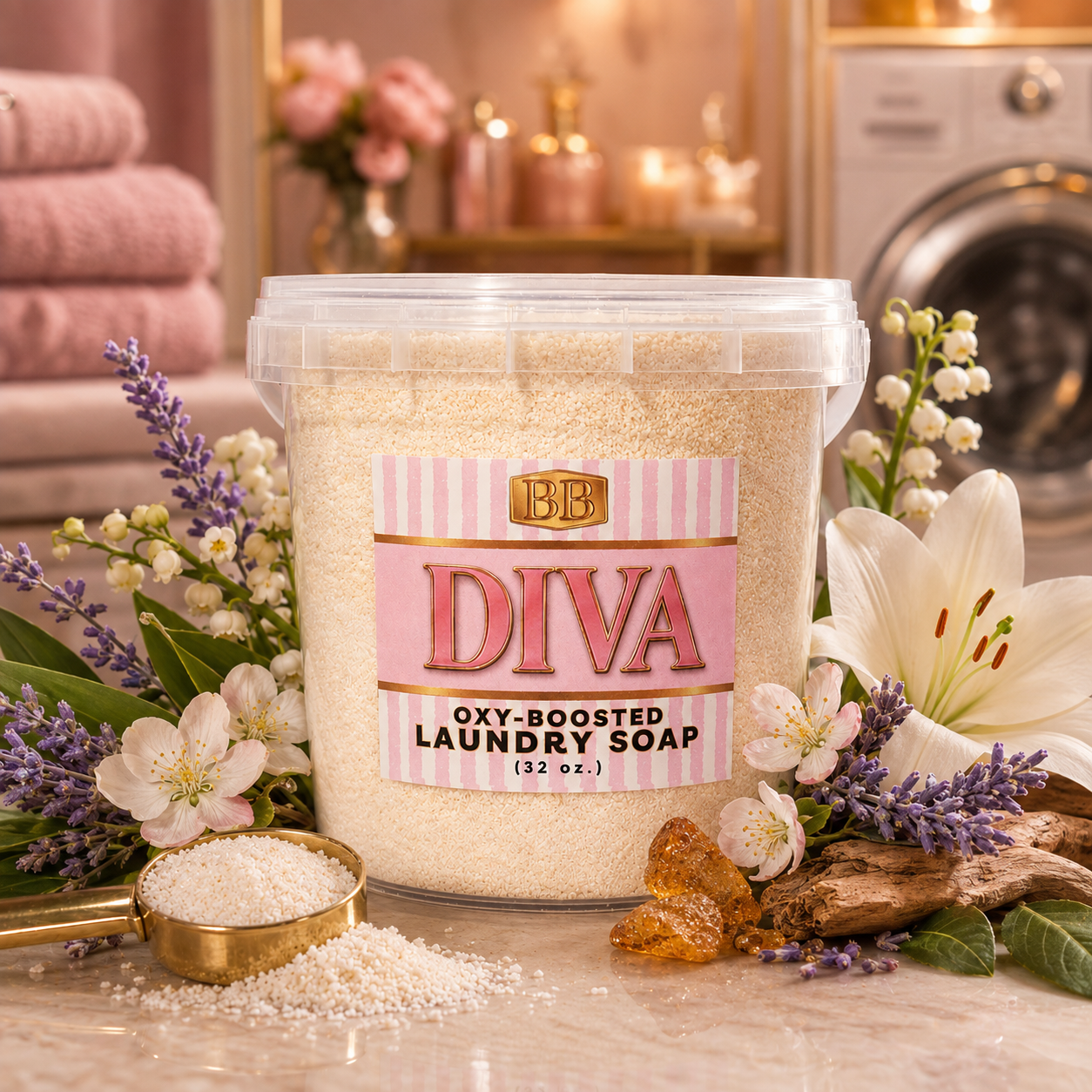 Oxy-Boosted Laundry Soap