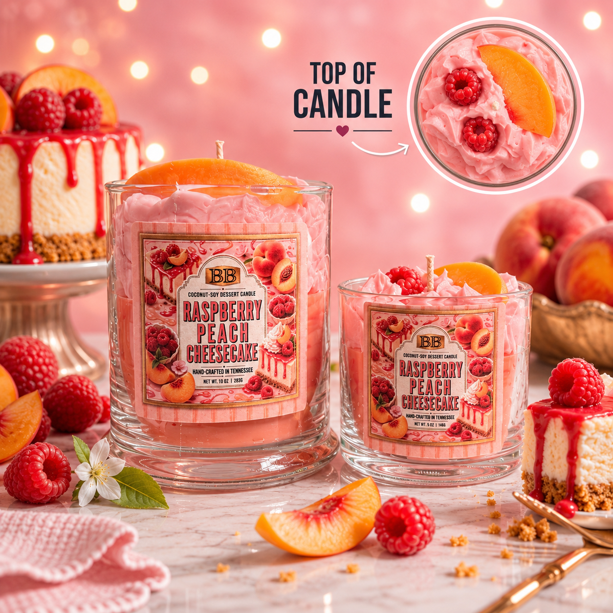 Dessert Candles