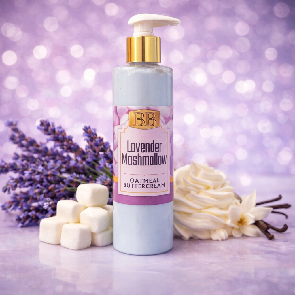 Oatmeal Buttercream Lotion
