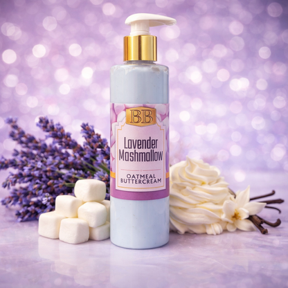 Oatmeal Buttercream Lotion