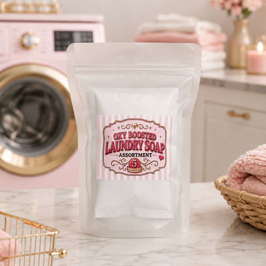 Laundry Soap Assortment Pack