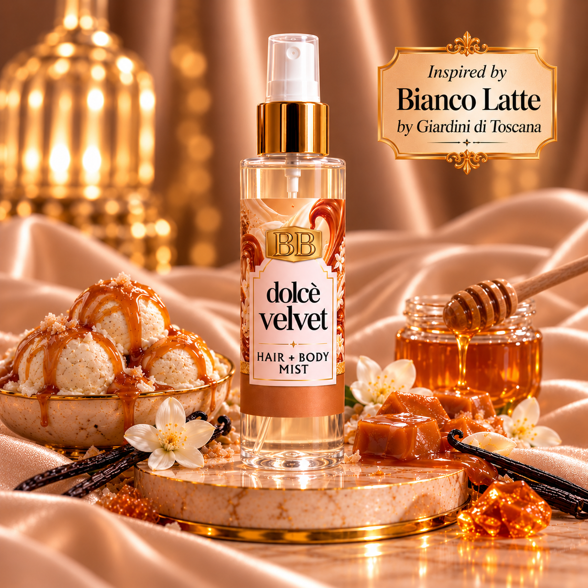 Luxe Body Mist