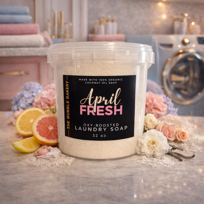 Oxy-Boosted Laundry Soap