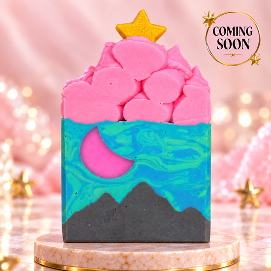 "Pink Moon" Artisan Soap