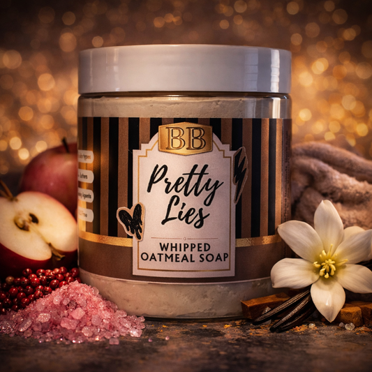 Whipped Oatmeal Soap