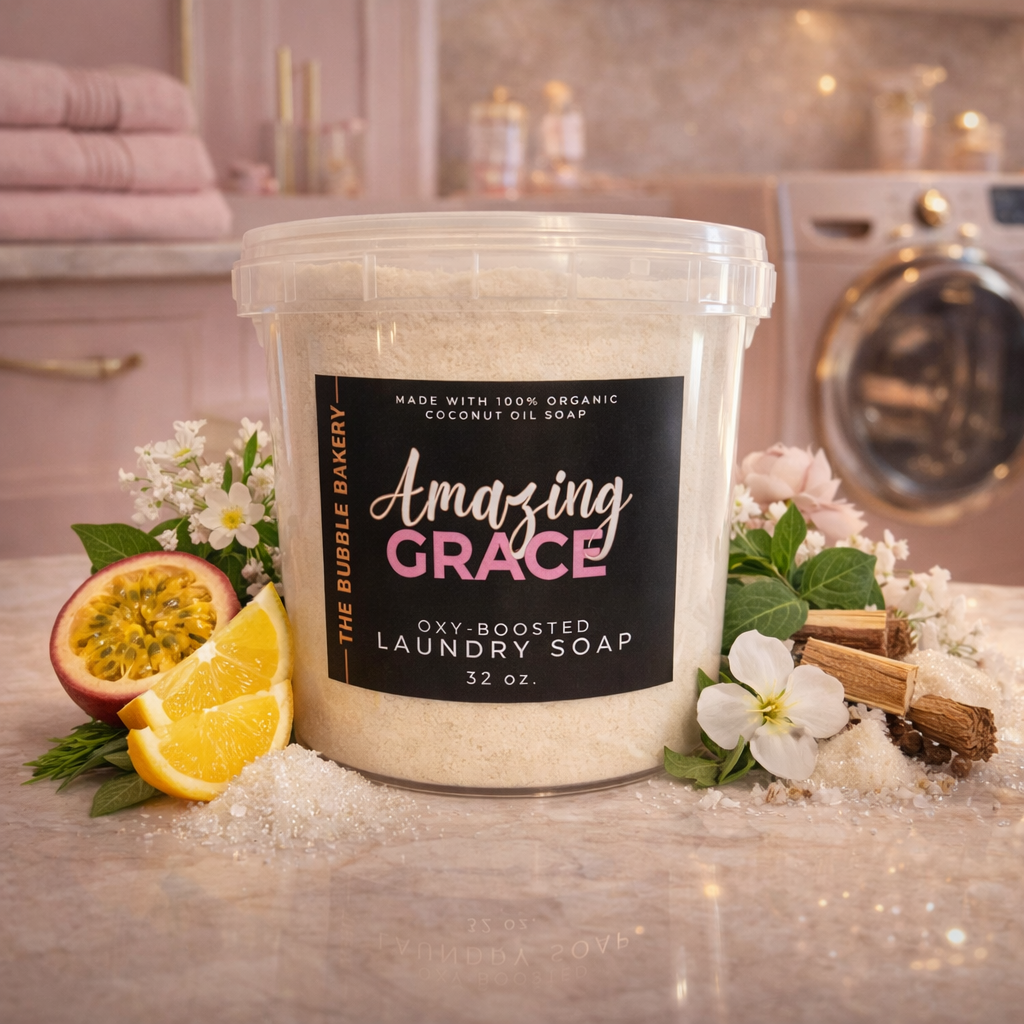 Oxy-Boosted Laundry Soap