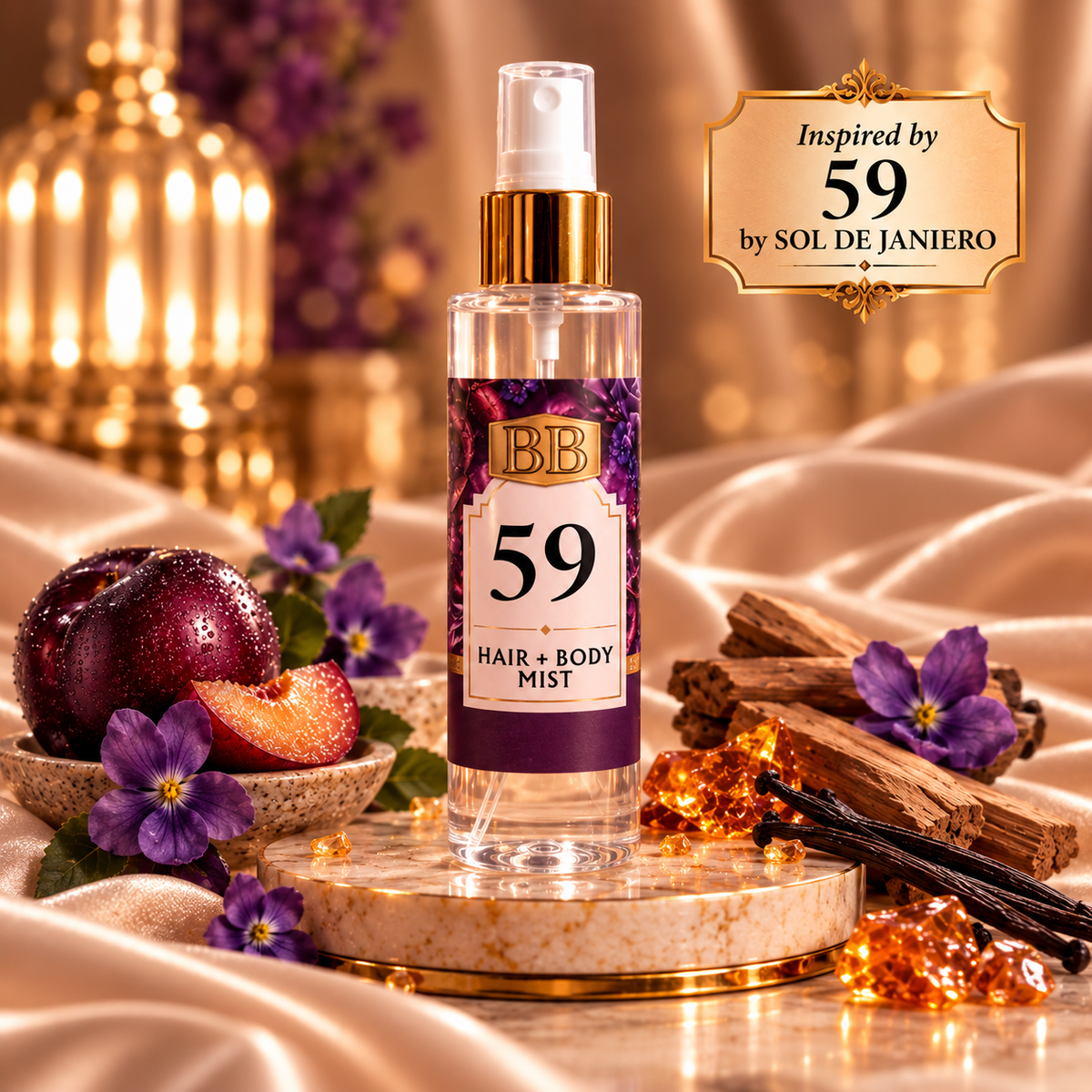 Luxe Body Mist