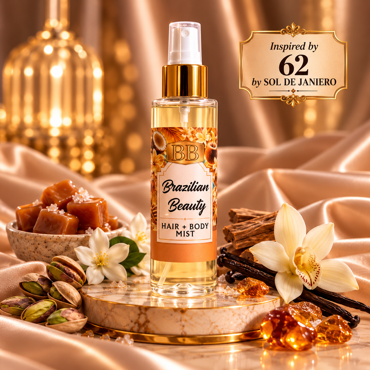 Luxe Body Mist
