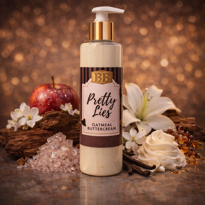 Oatmeal Buttercream Lotion
