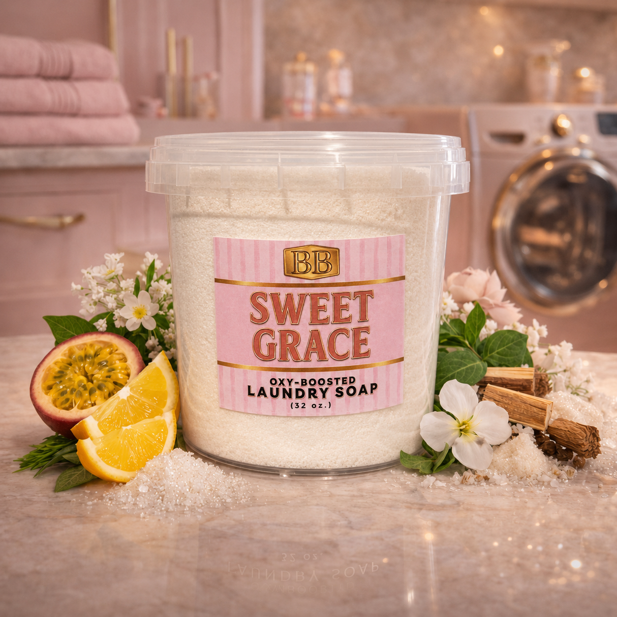Oxy-Boosted Laundry Soap