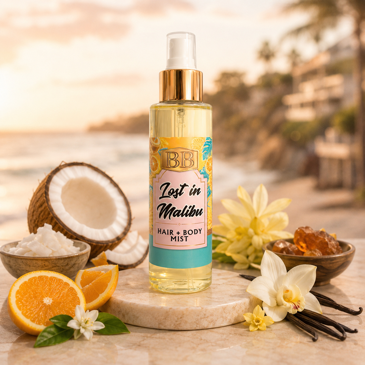 Luxe Hair & Body Mist