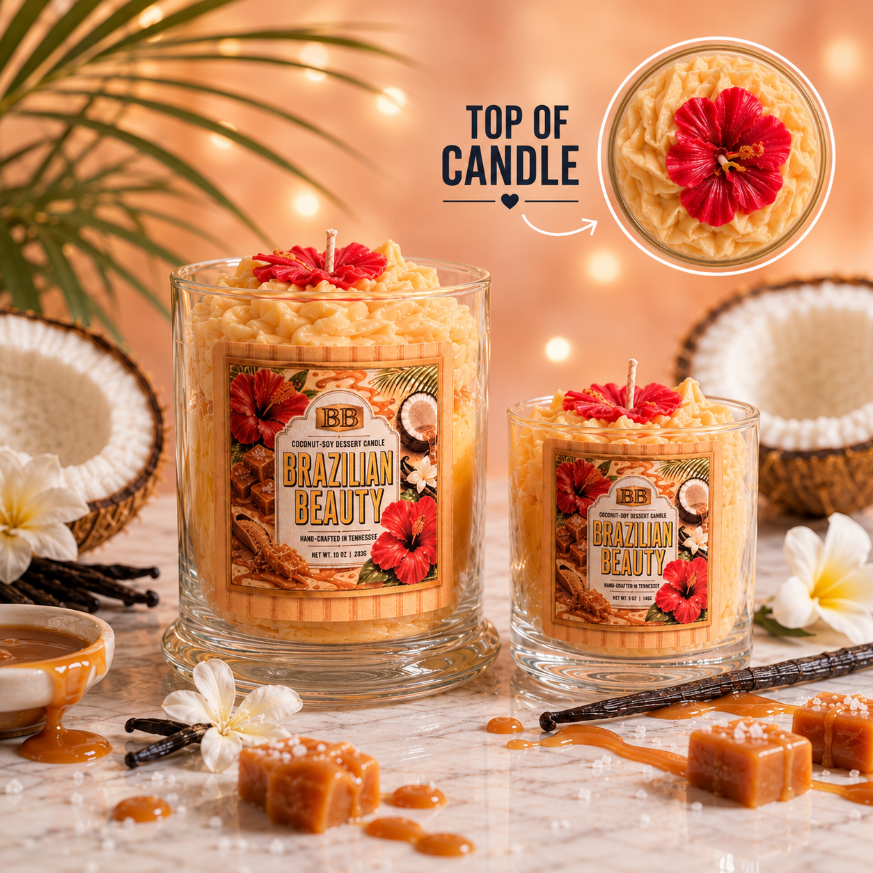 Dessert Candles