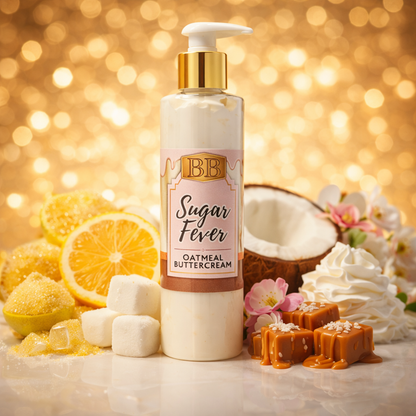 Oatmeal Buttercream Lotion