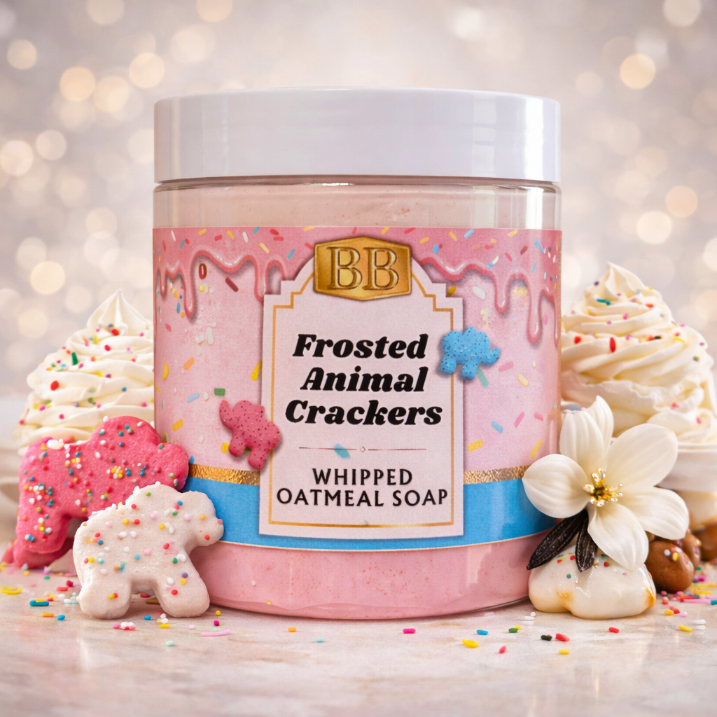 Whipped Oatmeal Soap