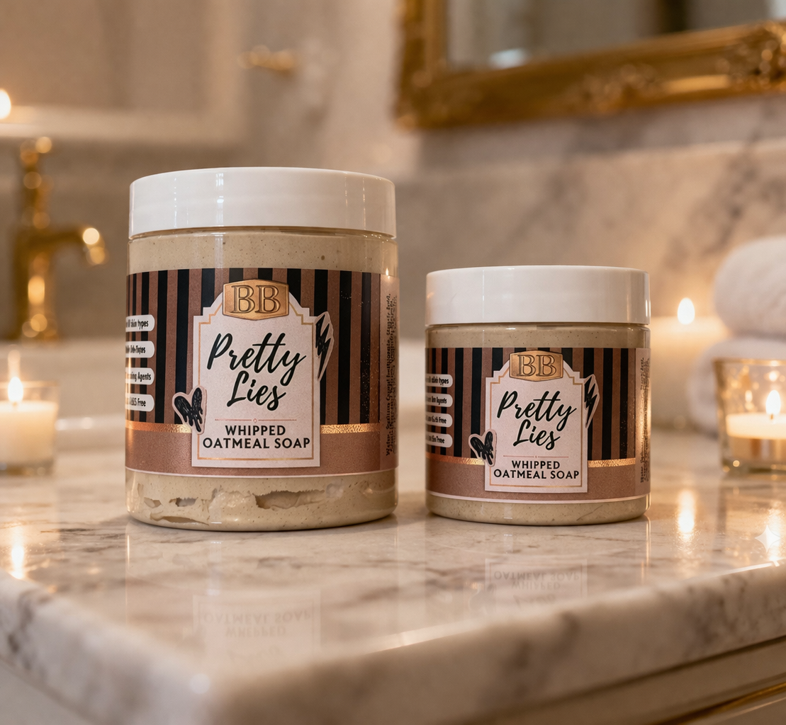 Whipped Oatmeal Soap