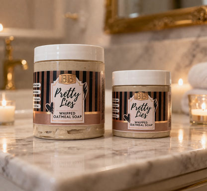 Whipped Oatmeal Soap
