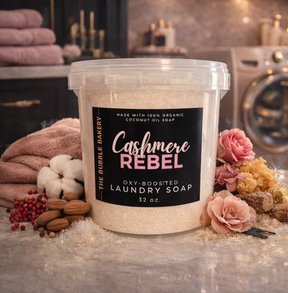 Oxy-Boosted Laundry Soap