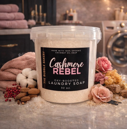 Oxy-Boosted Laundry Soap
