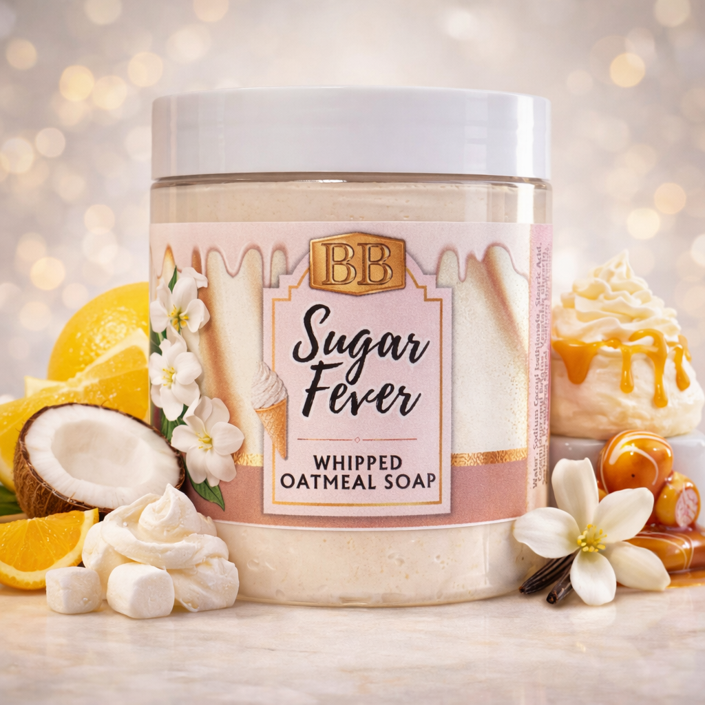 Whipped Oatmeal Soap