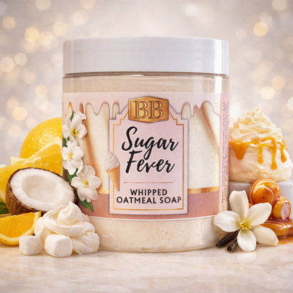 Whipped Oatmeal Soap