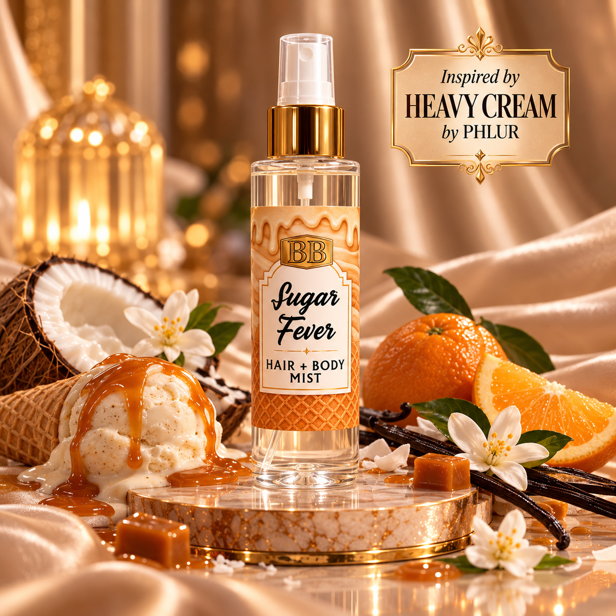 Luxe Body Mist