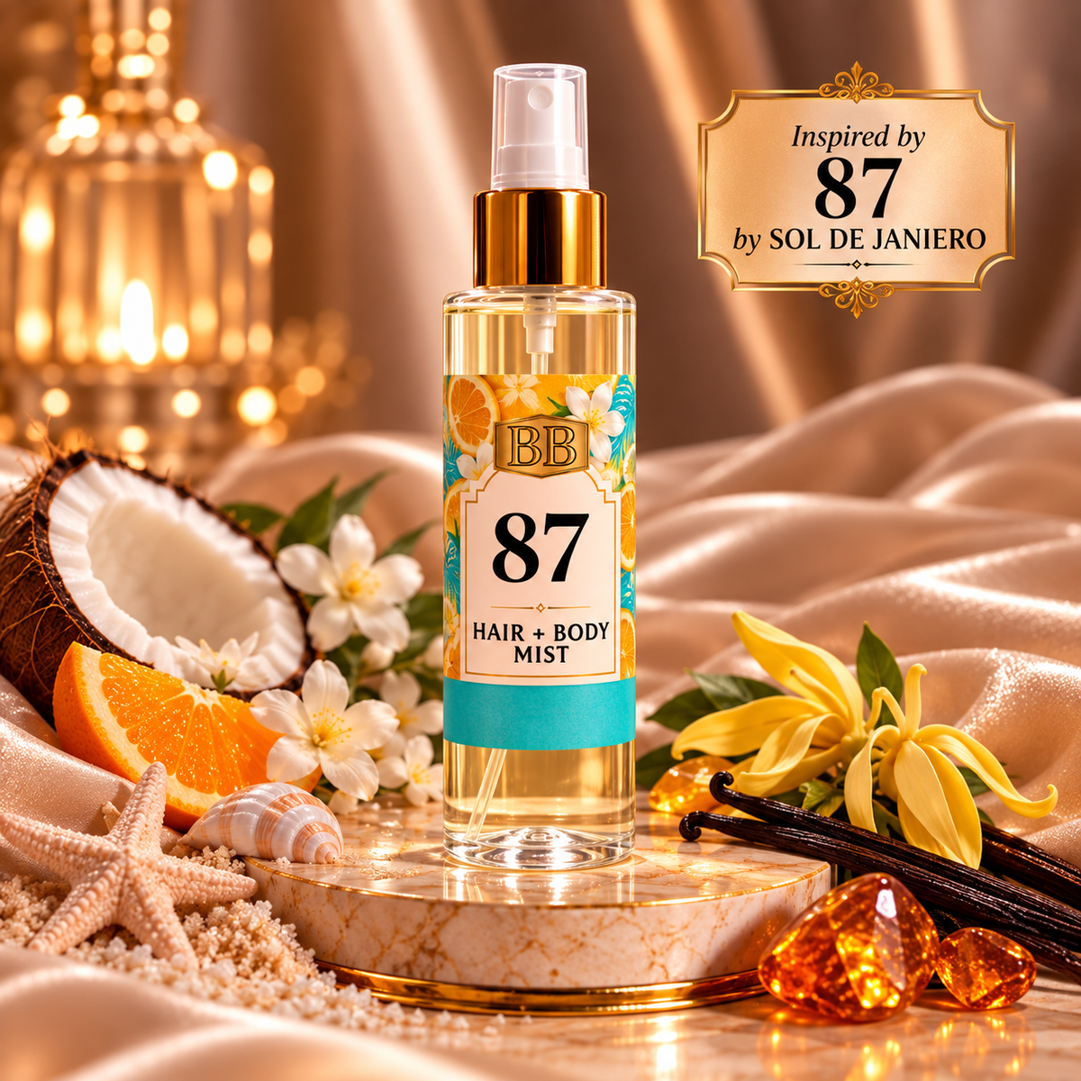 Luxe Body Mist