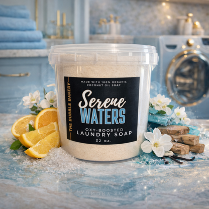 Oxy-Boosted Laundry Soap