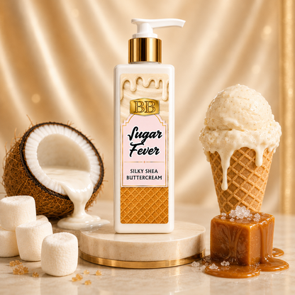 Silky Shea Buttercream