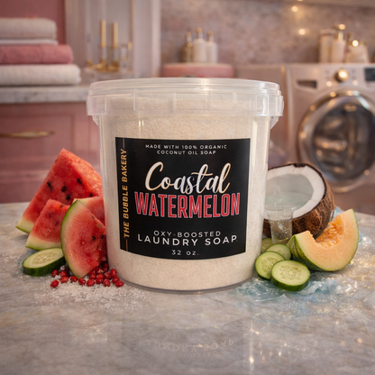 Oxy-Boosted Laundry Soap