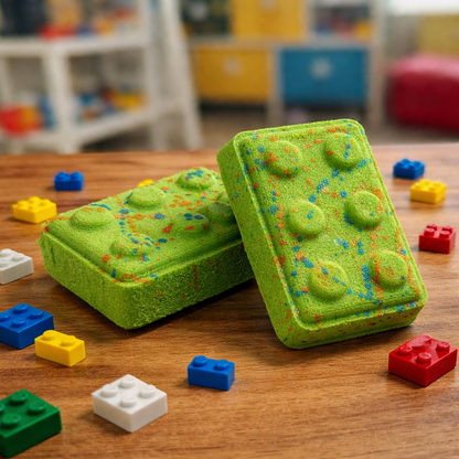 Lego Surprise Bath Bomb