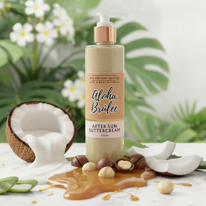 Aloe & Shea After Sun Buttercream