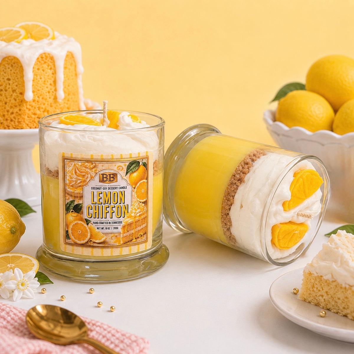 Dessert Candles