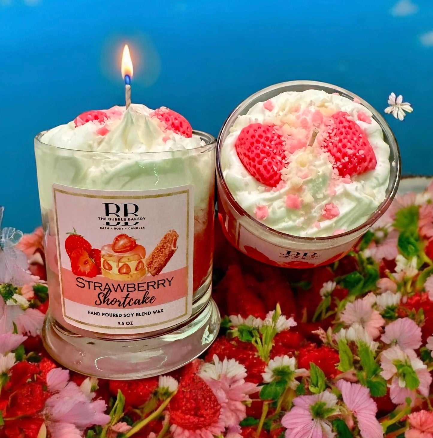 Dessert Candles