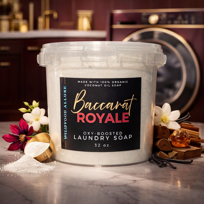 Oxy-Boosted Laundry Soap