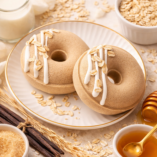 "Oatmeal Milk & Honey" Donut Bomb