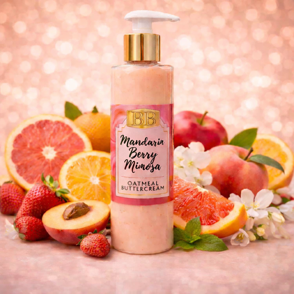 Oatmeal Buttercream Lotion