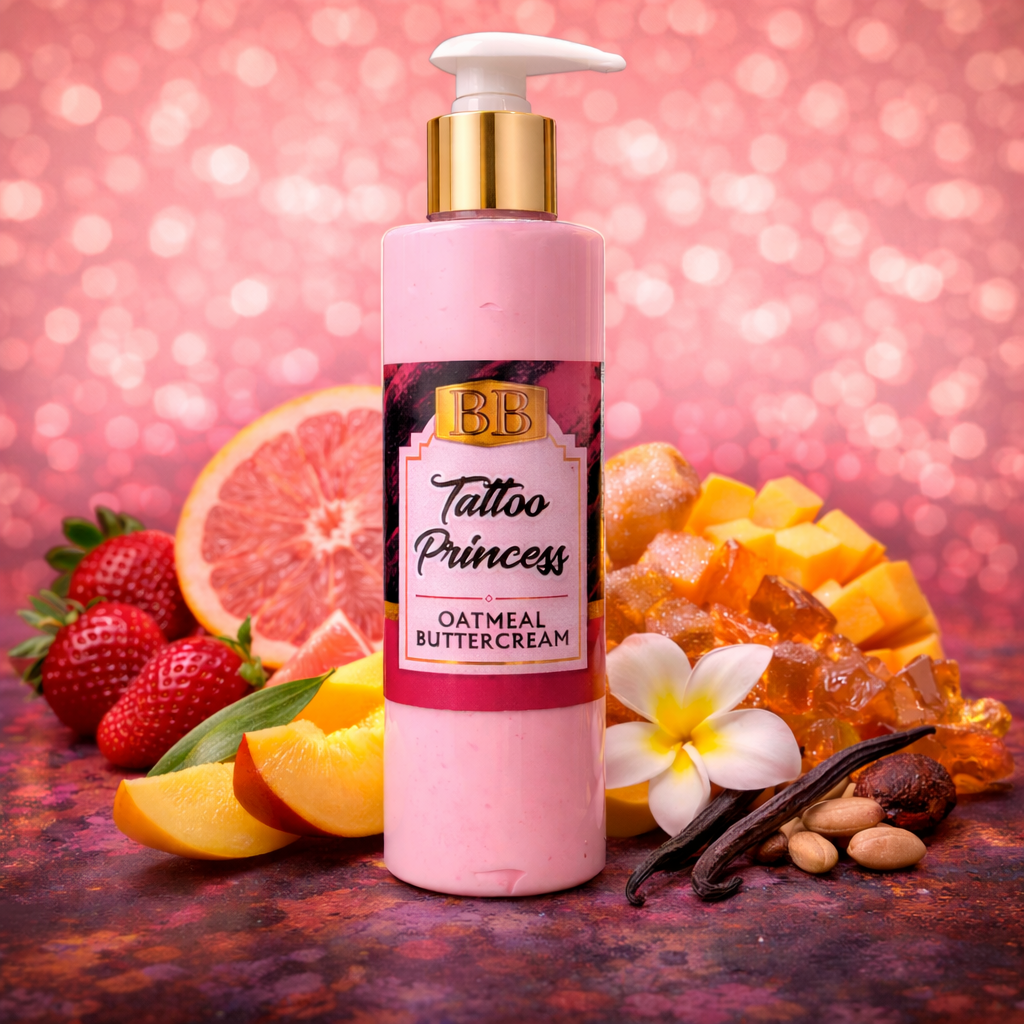 Oatmeal Buttercream Lotion