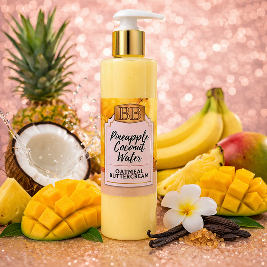 Oatmeal Buttercream Lotion