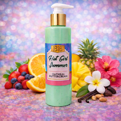 Oatmeal Buttercream Lotion