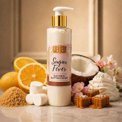 Oatmeal Buttercream Lotion