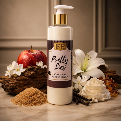 Oatmeal Buttercream Lotion